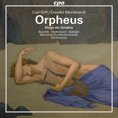 Ulf SchirmerOrpheus:Act III: Unterwelt: Weh mir unselig Seligem, endlich dir nach bin ich (Orpheus)