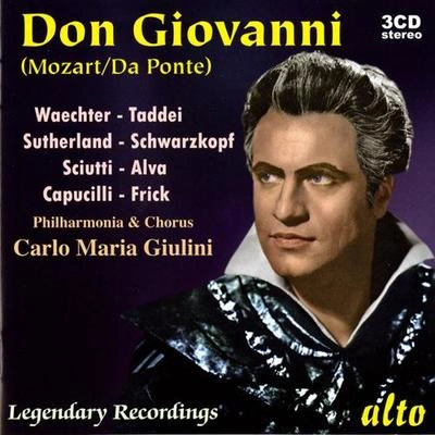 Carlo Maria GiuliniDon Giovanni, K. 527:Act I: Bisogna aver coraggio (Donna Elvira, Don Ottavio, Donna Anna, Leporello, Don Giovanni)