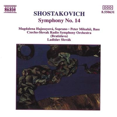 Ladislav SlovakSymphony No. 14, Op. 135:III. Loreley