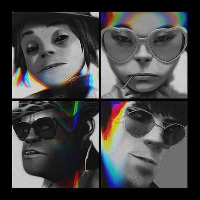 GorillazAndromeda (Purple Disco Machine Remix)