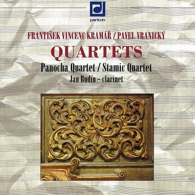 Panocha QuartetClarinet Quartets, Op. 21, No. 1 in B-Flat Major, Op. 21: II. Romanza