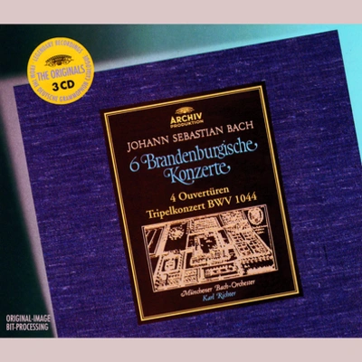 Münchener Bach-OrchesterBrandenburg Concerto No.3 In G BWV 1048:2. Adagio (BWV 1019a)