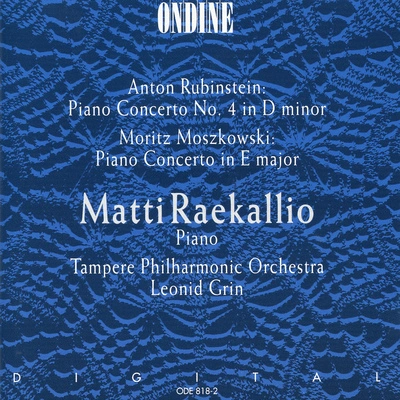 Leonid GrinMatti RaekallioTampere Philharmonic OrchestraPiano Concerto No. 4 in D Minor, Op. 70:III. Allegro