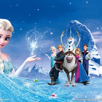 聖雨輕紗-Elsa Studio混音師Do you want to build a snowman（Cover Kristen Bell）