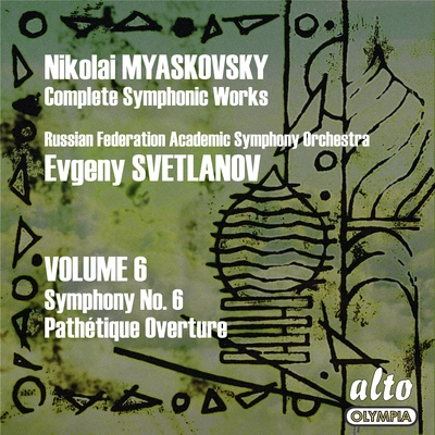 USSR Symphony OrchestraSymphony No. 6 in E-Flat Minor, Op. 23: III. Andante appassionato